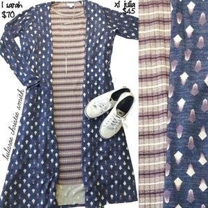 LuLaRoe Sarah Cardigan/duster